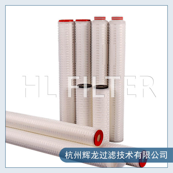 在醫療工業領域使用的SGD一體式聚丙烯折疊濾芯